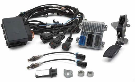 Chevrolet Performance LSA Engine Controller Kit: GM Performance Motor